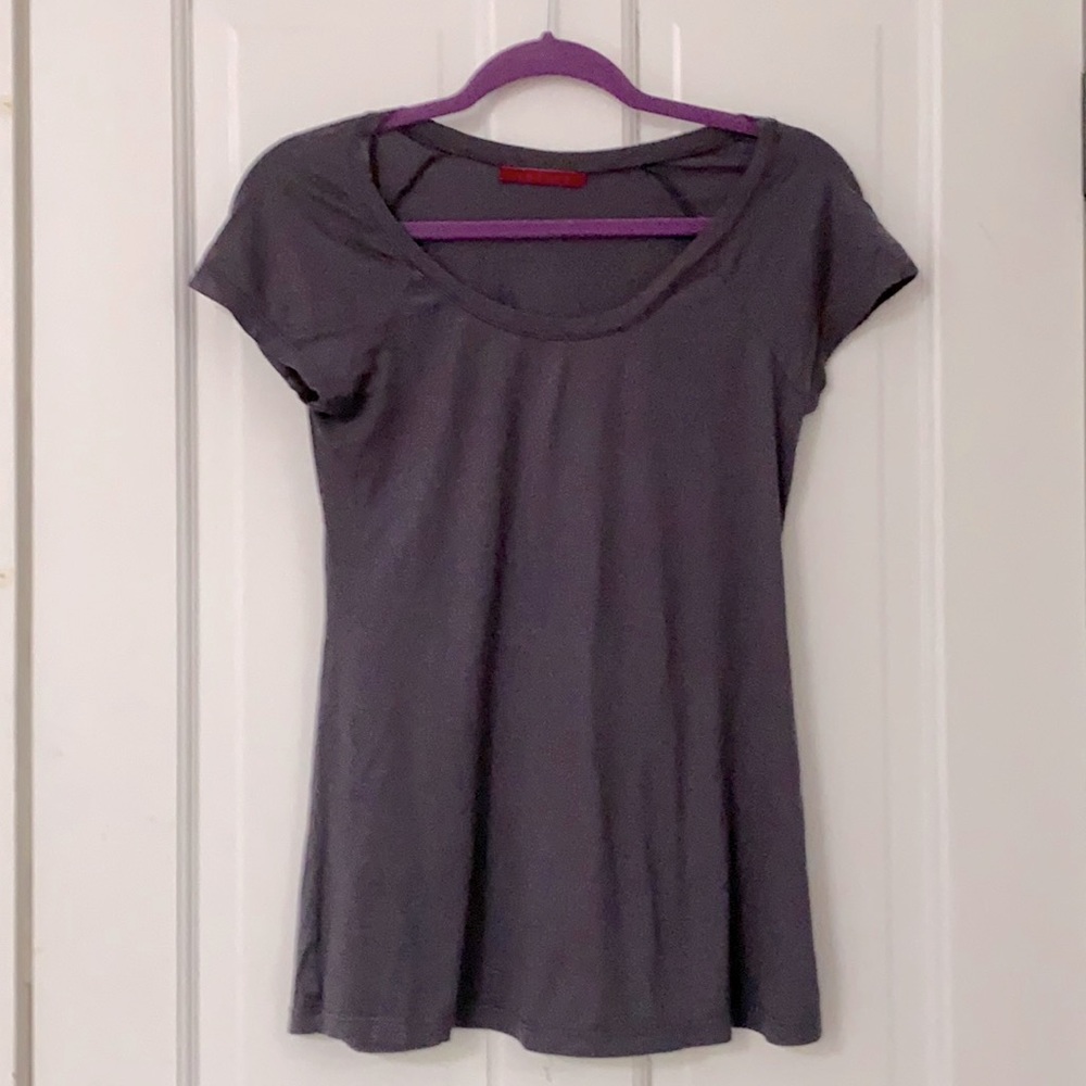 Velvet Brand Grey T shirt